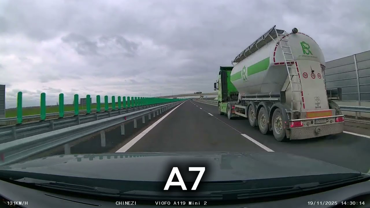 A7_Buzău-Ploiești CameraDeBord