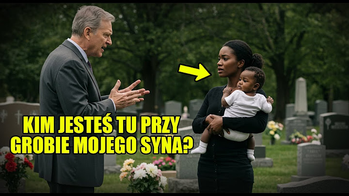 BILIONER ODWIEDZA GRÓB SYNA I ZASTAJE PŁACZĄCĄ KELNERKĘ Z DZIECKIEM…TO, CO ODKRYWA, ZMIENIA WSZYSTKO