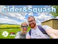 Are we in Tuscany? (no, at cider&squash) || Exploring Serbia