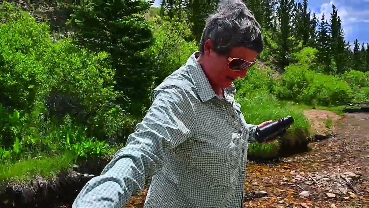 South Fork South Platte River Dispersed Campsite