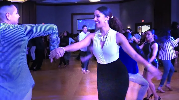 Tanja "La Alemana" Kensinger & Brandon Carretero s...