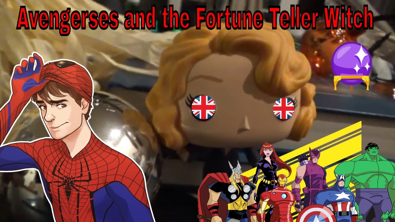 Avengerses and The Fortune Teller Witch 🔮 YouTube