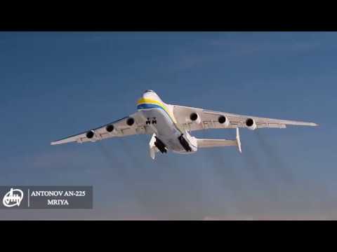 AN-225 returns to the sky!