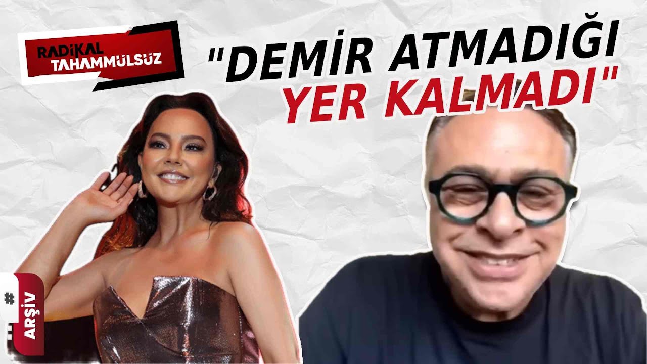 Barbaros Şansal’dan çarpıcı ‘Ebru Gündeş’ yorumu | ARŞİV