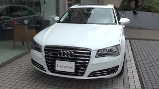 アウディ A8 L 4.0TFSI クワトロ 中古車試乗インプレッション 　Audi A8L 4.0TFSI