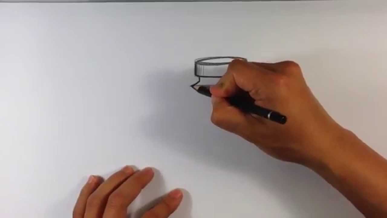 How To Draw A Medicine Bottle