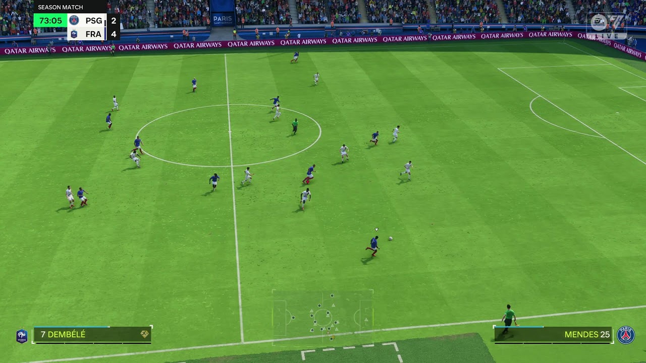 EAFC25 TITLE UPDATE #9 PATCH GAMEPLAY