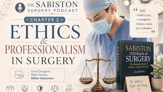 The Sabiston Surgery Podcasts| Episode 2: Ethics and Professionalism in Surgery