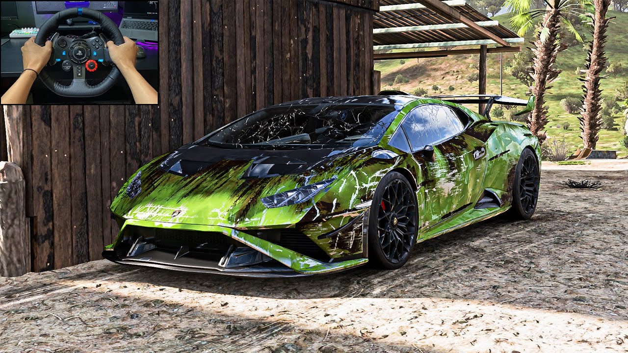 This Lamborghini Huracan STO Was UNDRIVABLE on a Steering Wheel… Until I Fixed It | Forza Horizon 5