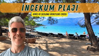 Marmaris İncekum Plajı Nerede, Plaja Nasıl Gidilir? Giriş Ve Şezlong Ücretleri 2025