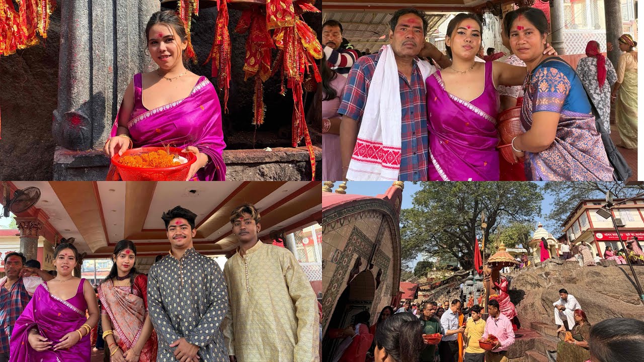 Finally Kamakhya Mandir darshan 🙏 Family ke saath sukoon bhara safar ✨ Part 1 uploaded 💖”