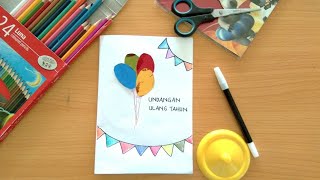 Membuat Surat Undangan Ulang Tahun - B. Indonesia Kelas 5