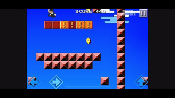 Syobon Action 5-4 (MY VERSION) On Mega Runners