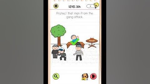 Brain Test All-Star : IQ Boost Level 201-210 gameplay walkthrough