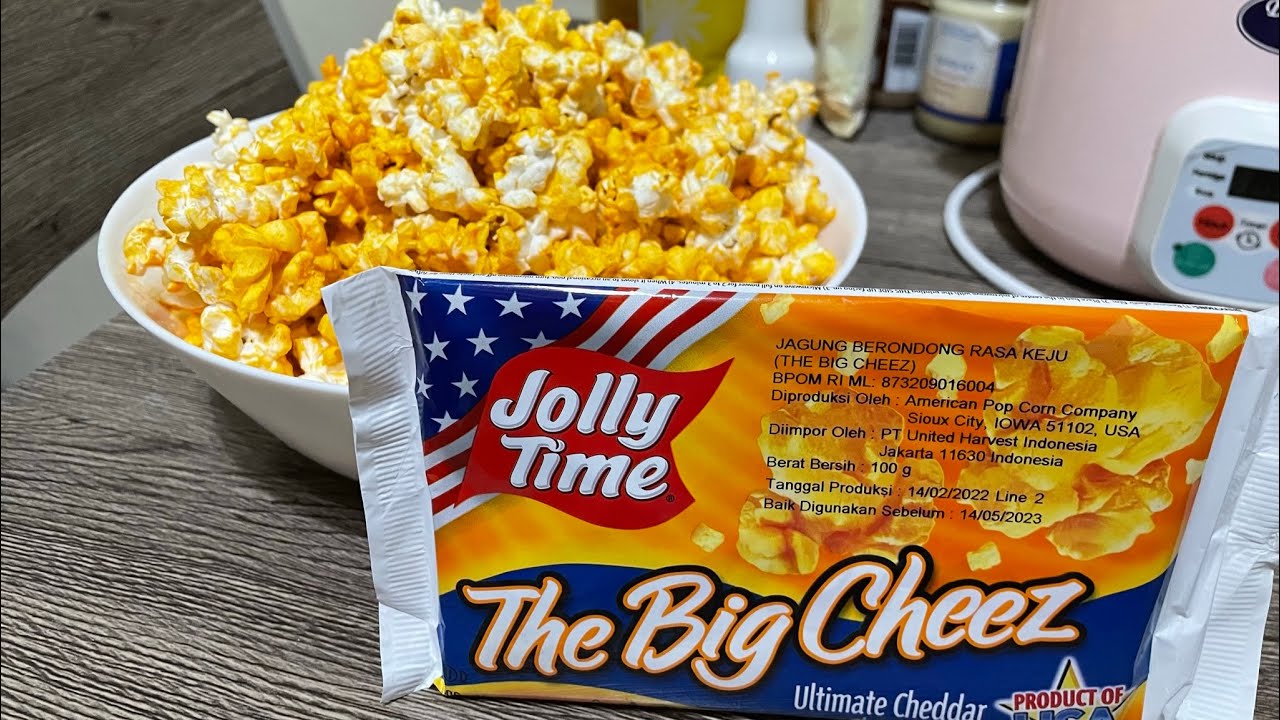 Cara membuat jolly time dengan microwave how to make jolly time with