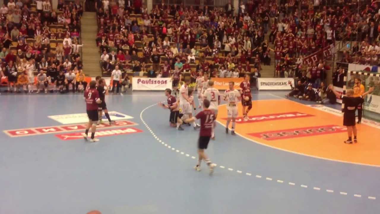 Elitserien i handboll 2013, Semifinal LUGI-Drott, Herrar
