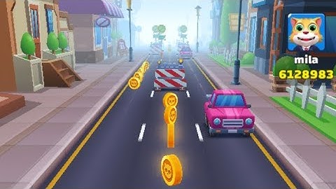 Cat Runner 2021 : Fun Run With Princess