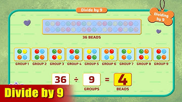 G3 - Module 11 - Exercise 1 - Divide by 9 | Appu Series | Grade 3 Math Learning