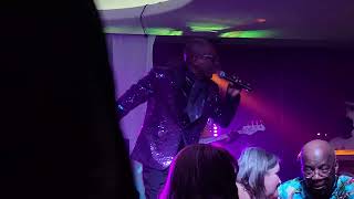 Tyrone Toomer covers "I've Been Searching" by Glenn Jones, backed by The Unit Band.