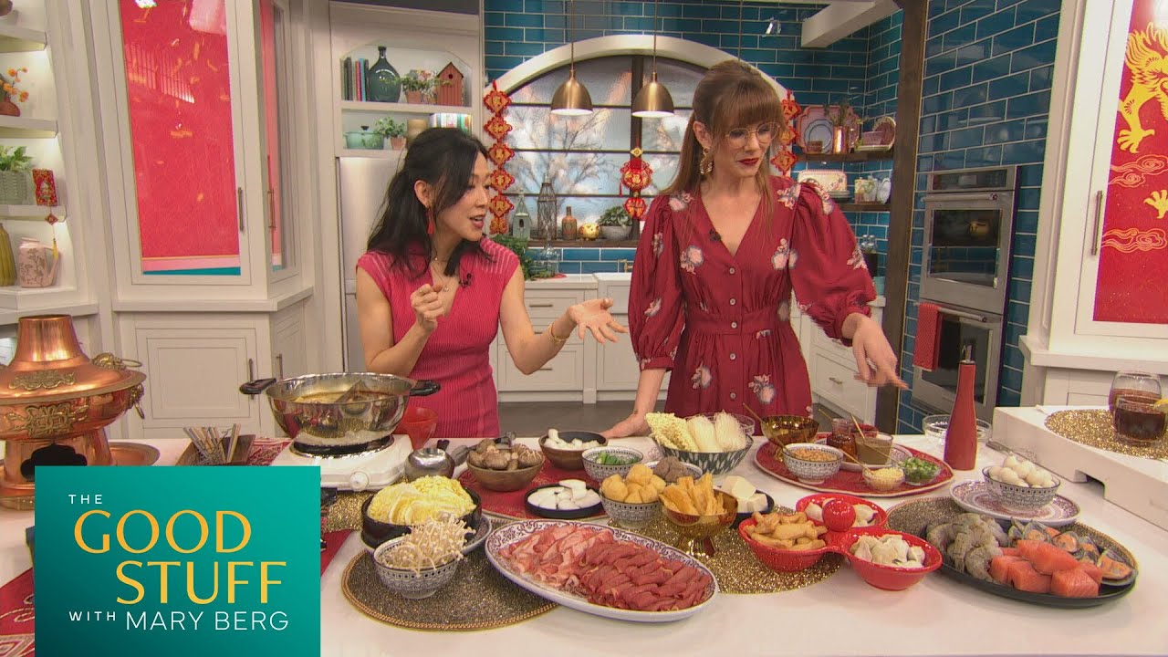 Sonia Wong shows us how to make authentic and delicious hot pot | The Good Stuff with Mary Berg
