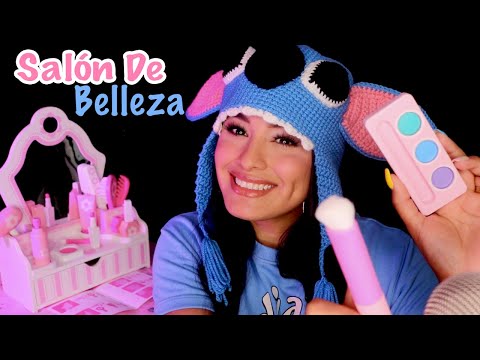 ASMR 👧 Tu HERMANA PEQUEÑA 💄 te MAQUILLA y TE PEINA con sus JUGUETES I Ges ASMR