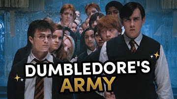 Harry Trains Dumbledore