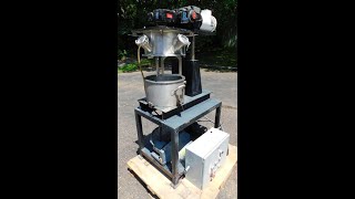 Ross Planetary four gallon vacuum jacketed mixer