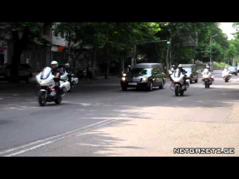 შევარდნაძის გადასვენება კრწანისის რეზიდენციაში