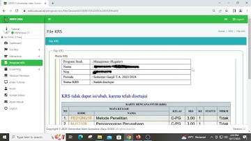 TUTORIAL ADMIN UNTUK VERFIKASI FITUR MEMILIH MATA KULIAH DI AKUN MAHASISWA DI ELEARNING UISU