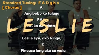 Rocksteddy - Leslie Wish Bus 107.5 version | Lyrics with Guitar CHORDS