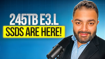 Will 245TB SSDs Finally Kill Hard Drives? KIOXIA on the Flash Supercycle