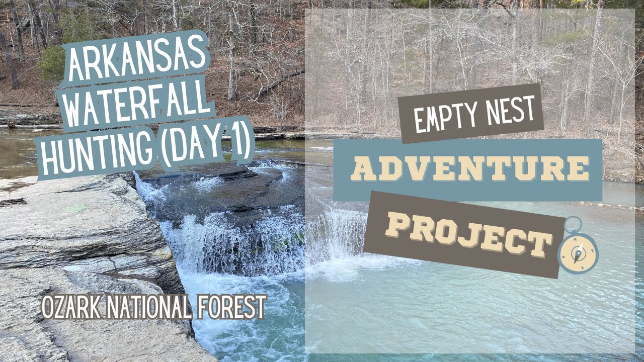 Arkansas Waterfall Hunting 1st Trip [Feb 2024]