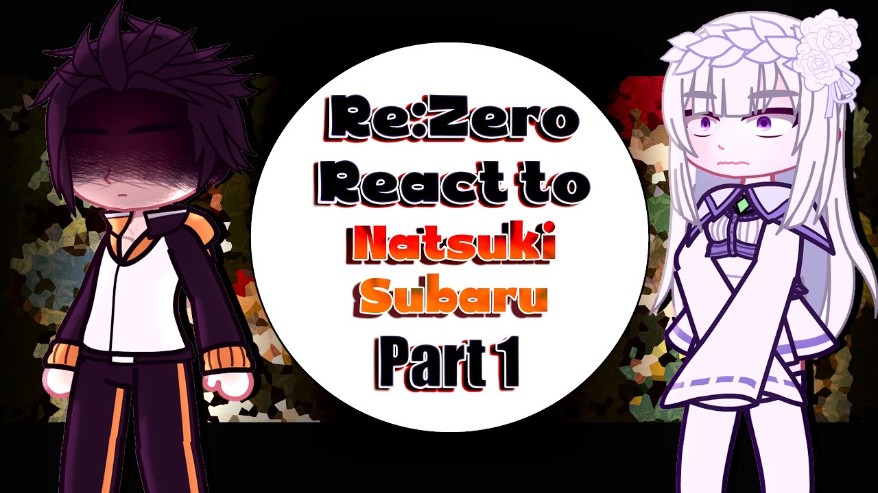 Реакция Re:Zero на Нацуки Субару | Часть 1 | Re:Zero − Начало жизни в другом мире