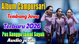 ALBUM CAMPURSARI TEMBANG JAWA PAS BUAT MENEMANI AKTIFITAS ANDA