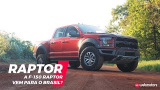 FORD F-150 RAPTOR - SALÃO DO AUTOMÓVEL 2018