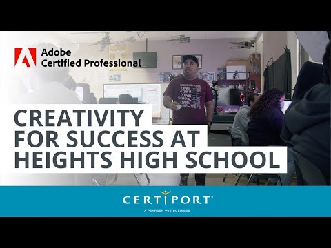 Creativity for Success at Heights High School