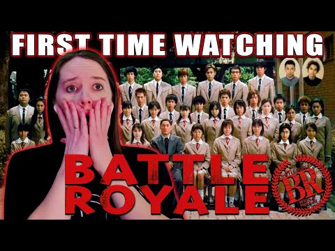 Battle Royale (2000) | Movie Reaction | First Time Watching | Winner Winner Chicken Dinner!
