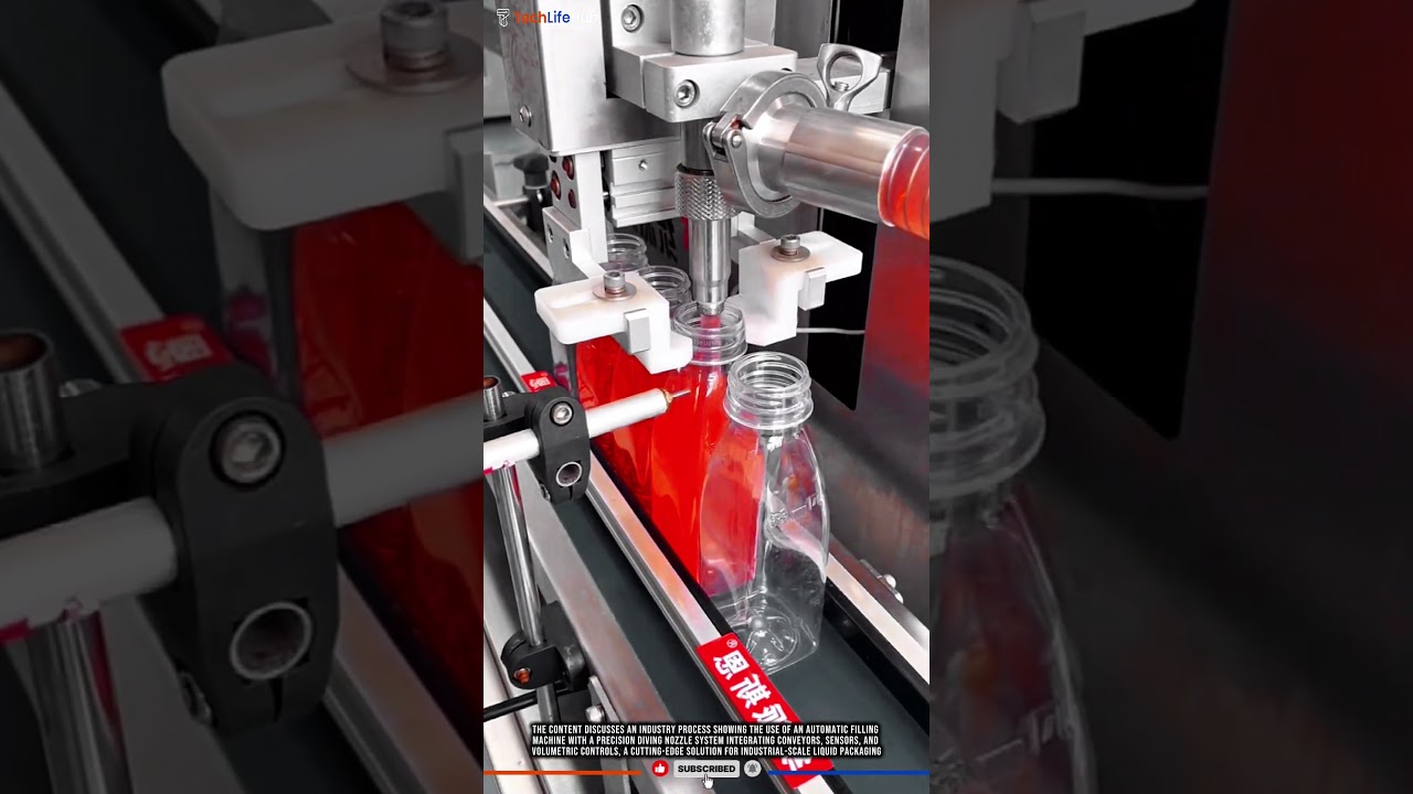 Innovation Bottle Filling Manufacturing with Technology Automatic Nozzle 