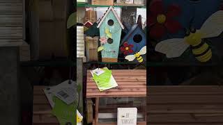 Country Bird Houses Just in Time For Spring #shopping #birdhouse