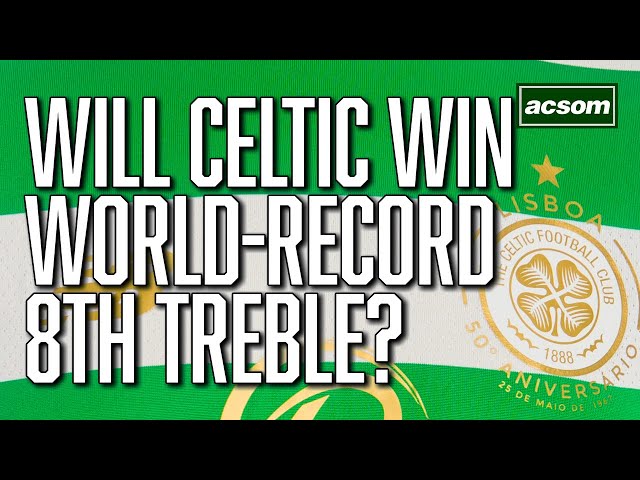 Celtic complete world-record eighth treble 