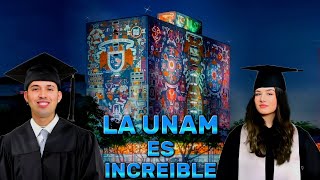 UNAM universidad nacional autonoma de MEXICO 🇲🇽 | Reaccion 🤩 | Lo tiene TODO 🤯