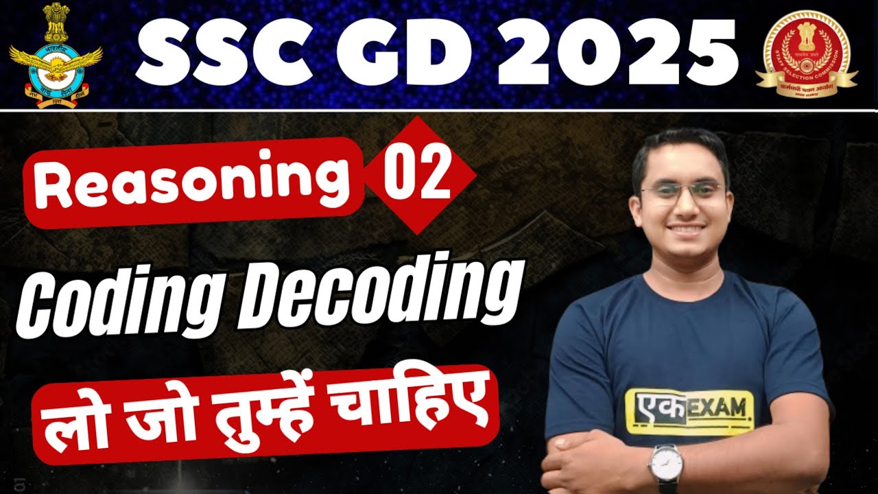 "Coding Decoding Reasoning | 3 Powerful Tricks | Alphabet Series Full ...
