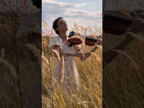 1Violin-«Во поле» уже доступна на всех музыкальных площадках🤍 #скрипачка #скрипка #релакс #