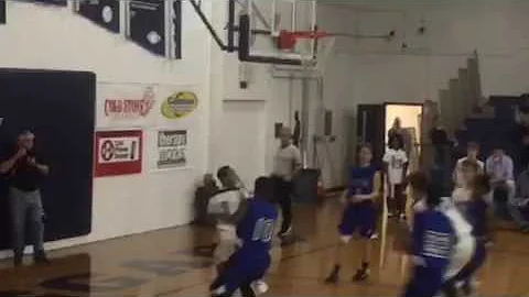 Freshman Cameron Blanks