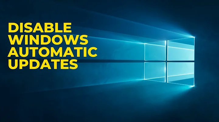 How to Disable Windows Automatic Updates on Windows 10 Permanently | Easy Trick 2024 | Urdu/HIndi