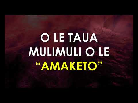 SISDAC Worldwide | "SAMOA MO LE ATUA" - 12. O Le Taua Mulimuli o le Amaketo