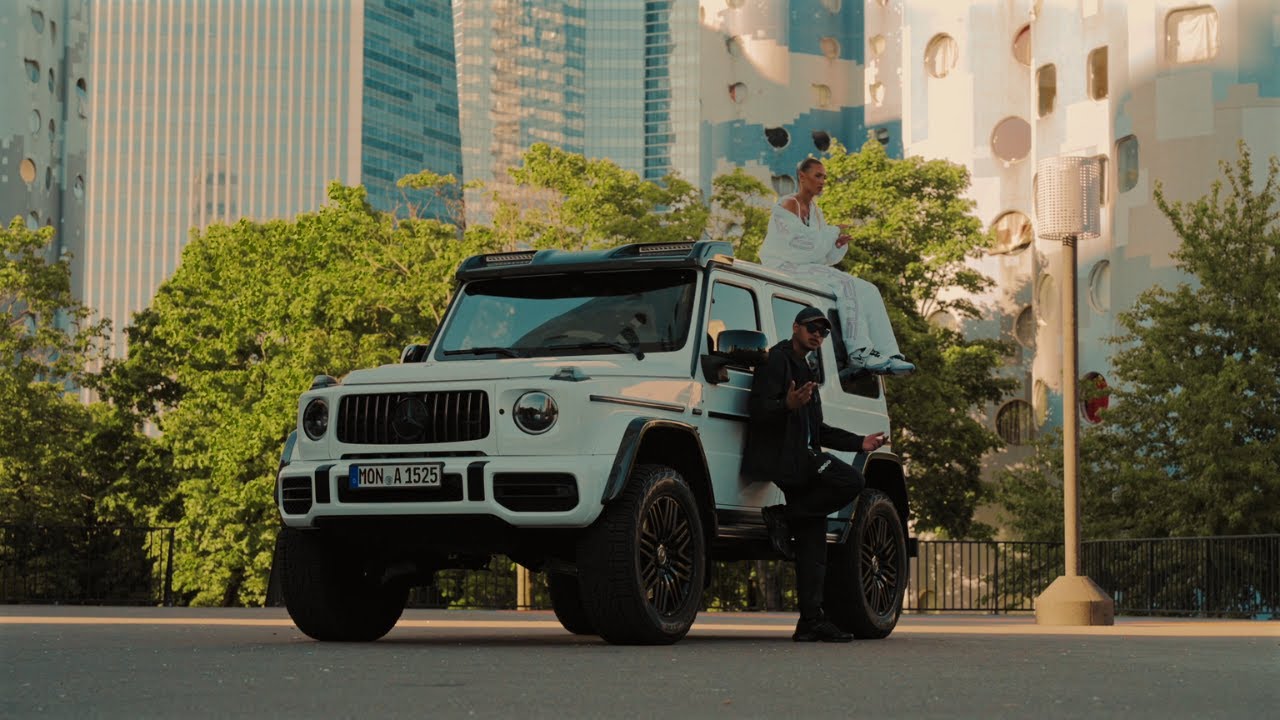 Doria, 2ZES - Paranoïaque (Clip Officiel)