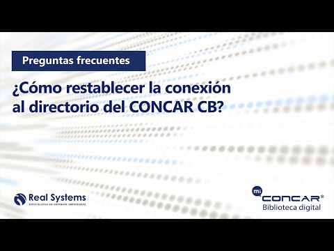 Solución de error CONCAR — Video 20