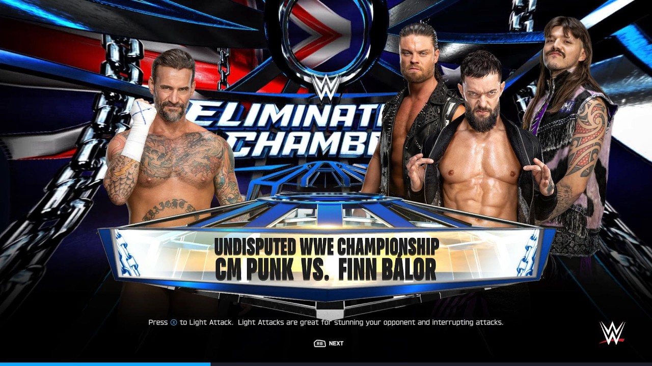 FULL MATCH: CM Punk vs Finn Bálor | Elimination Chamber Showdown | WWE Epic Battle