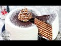 ТОРТ с АРОМАТОМ Зимы! ❄Новогодний Шоколадный торт с корицей, мёдом и со сметанным кремом! Новинка!☃️